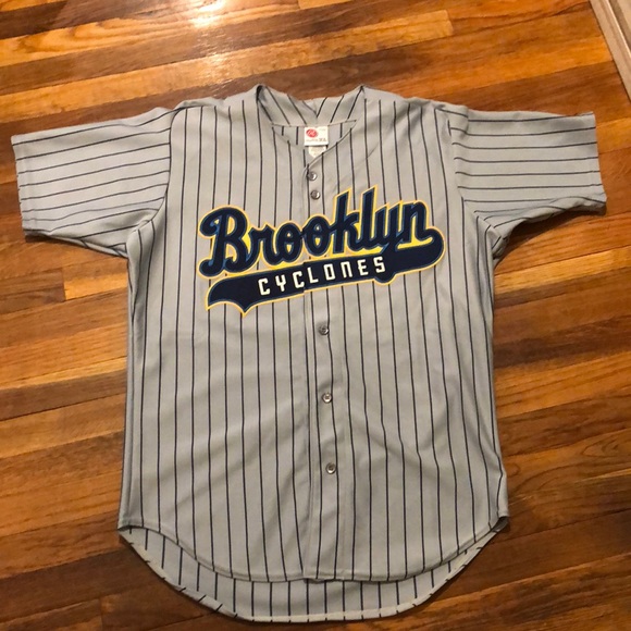brooklyn cyclones jersey